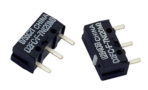 鼠標微動那么多，哪款值得信賴？——歐姆龍D2FC-F-7N 系列